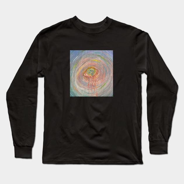 Swirled visions Long Sleeve T-Shirt by RenataGl